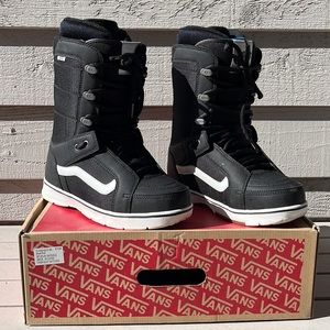 Vans Hi Standard Snowboard Boots Size 9